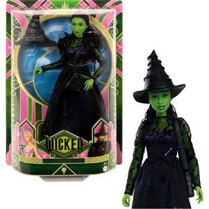 NIB Wicked Elphaba 11" Fashion Doll with Removable Fashions and Accessories